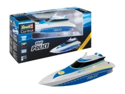 Revell Control Police afstandbestuurbare boot 2.4Ghz