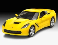 Revell 2014 Corvette Stingray in 1:25 bouwpakket easy-click