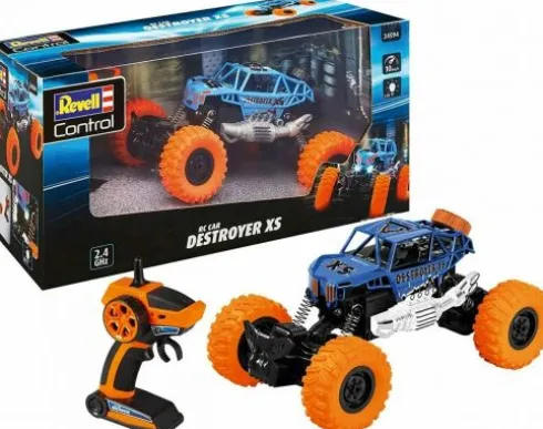 Revell Crawler Destroyer XS afstandbestuurbare auto 2.4Ghz