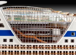 Revell Cruiser Ship AIDAblu, AIDAsol, AIDAmar, AIDAstella in 1:400 bouwpakket