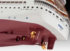 Revell Cruiser Ship AIDAblu, AIDAsol, AIDAmar, AIDAstella in 1:400 bouwpakket