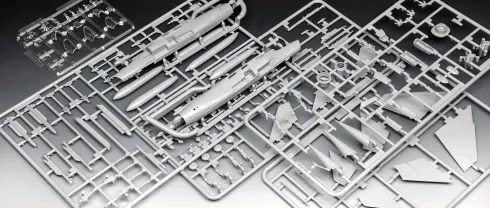 Revell Dassault Mirage F-1 C / CT in 1:72 bouwpakket