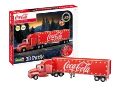 Revell 3D Puzzle Coca Cola Truck met LED verlichting