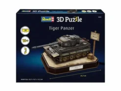 Revell Duitse tank Tiger I in 1/35 bouwpakket – RV-00252
