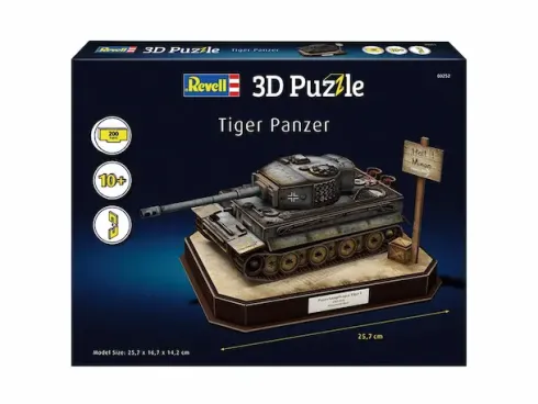 Revell Duitse tank Tiger I in 1/35 bouwpakket – RV-00252