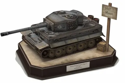 Revell Duitse tank Tiger I in 1/35 bouwpakket – RV-00252