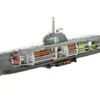 Revell Duitse U-Boot Typ XXI met Interieur in 1:144 bouwpakket