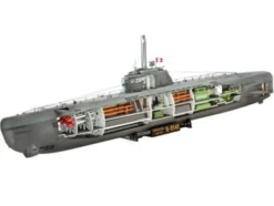 Revell Duitse U-Boot Typ XXI met Interieur in 1:144 bouwpakket