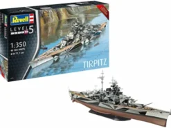 Revell Duits slagschip Tirpitz in 1/350 bouwpakket – RV-05096