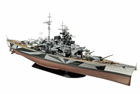 Revell Duits slagschip Tirpitz in 1/350 bouwpakket – RV-05096