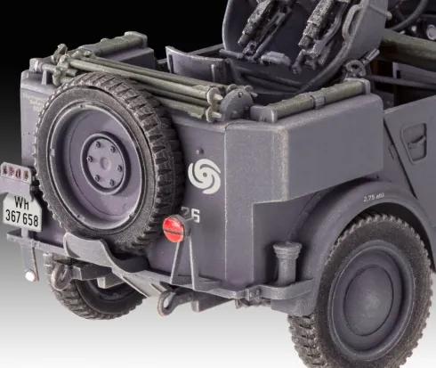 Revell Einheits-PKW Kfz.4 1:35 bouwpakket