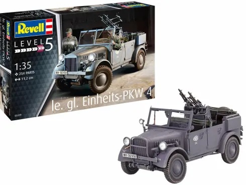 Revell Einheits-PKW Kfz.4 1:35 bouwpakket