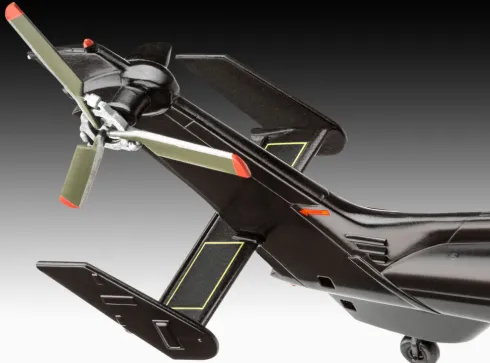 Revell Eurocopter Tiger (James Bond 007) ”GoldenEye” 1:72 bouwpakket