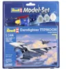 Revell Eurofighter Typhoon in 1:144 bouwpakket met lijm en verf