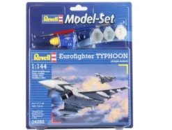 Revell Eurofighter Typhoon in 1:144 bouwpakket met lijm en verf