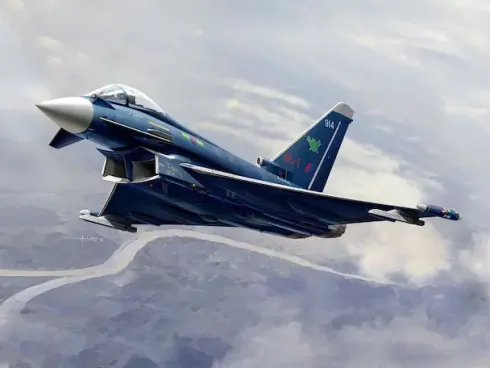 Revell Eurofighter Typhoon RAF in 1/144 bouwpakket – RV-63796