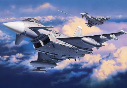 Revell Eurofighter Typhoon single seater in 1:144 bouwpakket