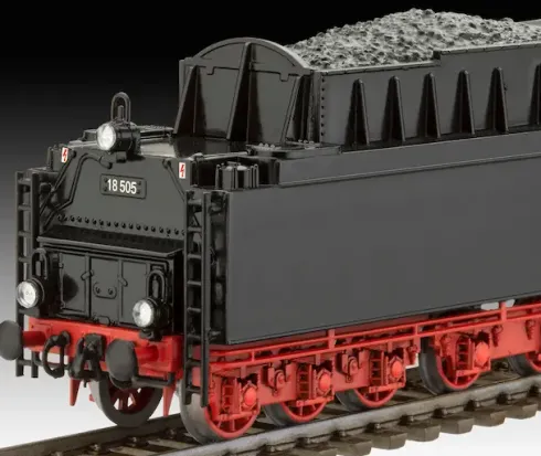 Revell Express locomotive BR 18 505 mitTender 2’3′ T38 in 1/87 bouwpakket – RV-02167