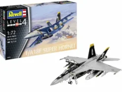 Revell F/A-18F Super Hornet in 1/72 bouwpakket – RV-03834