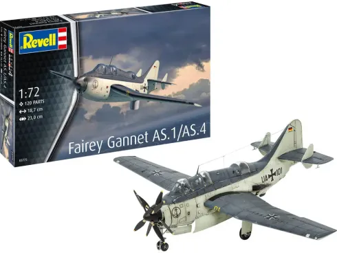 Revell Fairey Jan-van-gent AS.1/AS.4 – RV-03775
