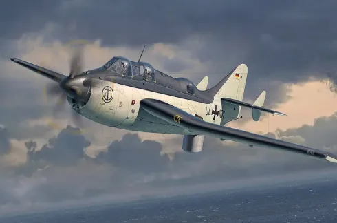 Revell Fairey Jan-van-gent AS.1/AS.4 – RV-03775
