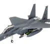 Revell F-15E STRIKE EAGLE & bombs in 1:24 bouwpakket met lijm en verf