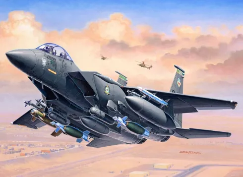 Revell F-15E Strike Eagle Bombs in 1:144 bouwpakket