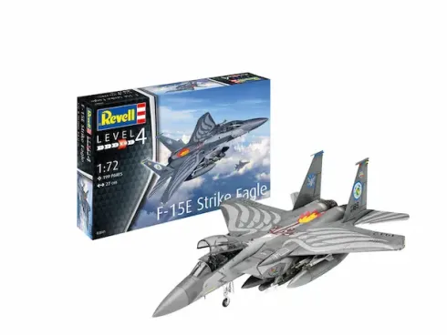 Revell F-15E Strike Eagle in 1/72 bouwpakket – RV-03841