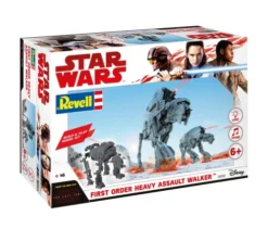 Revell First Order Heavy Assault Walker in 1:164 bouwpakket