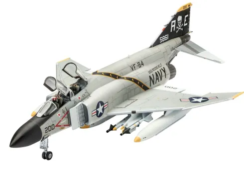 Revell F-4J Phantom II in 1:72 bouwpakket met lijm en verf