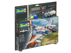 Revell F-4J Phantom II in 1:72 bouwpakket met lijm en verf