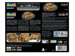 Revell Flak pantserwagen IV Möbelwagen 3,7cm Flak 43 – RV-03363