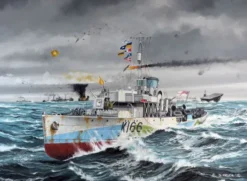 Revell Flower Class Corvette HMCS SNOWBERRY in 1:144 bouwpakket