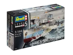 Revell Flower Class Corvette HMCS SNOWBERRY in 1:144 bouwpakket