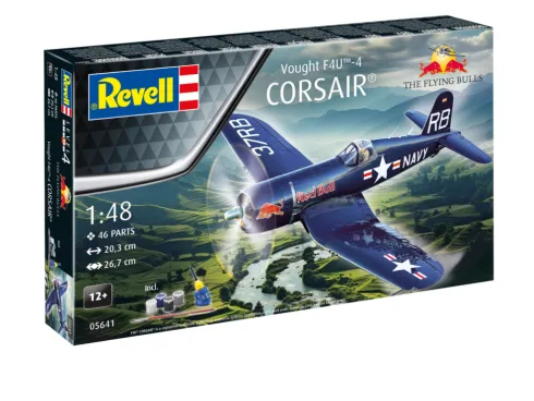 Revell Flying Bulls F4U-4 Corsair 1:48 modelbouwpakket – 05641