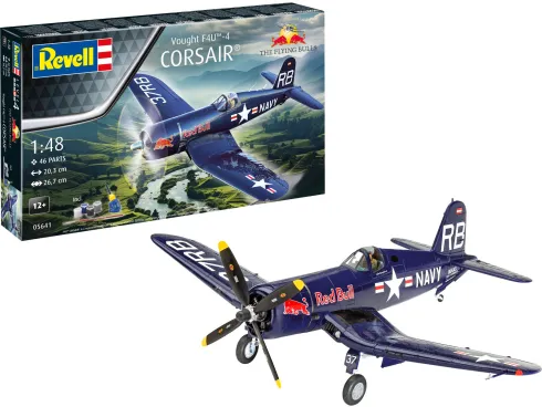 Revell Flying Bulls F4U-4 Corsair 1:48 modelbouwpakket – 05641