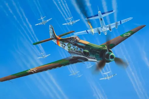 Revell Focke Wulf Ta 152 H in 1:72 bouwpakket