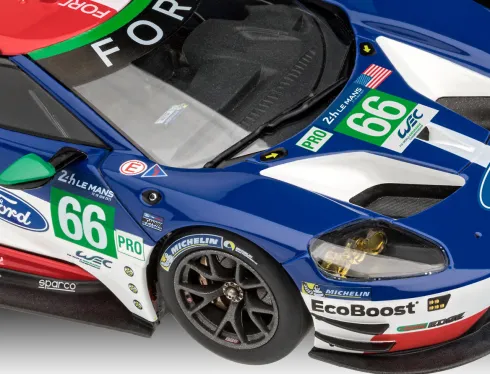Revell Ford GT Le Mans 2017 1:24 bouwpakket