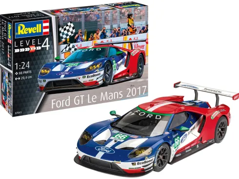 Revell Ford GT Le Mans 2017 1:24 bouwpakket