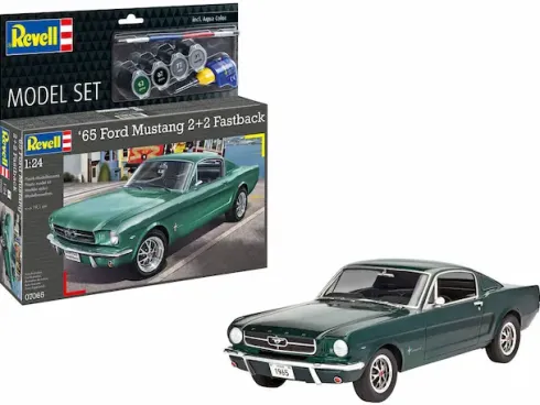 Revell Ford Mustang 2+2 Fastback uit 1965 in 1/24 bouwpakket – RV-67065