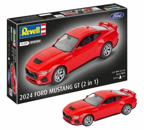 Revell 2024 Ford Mustang GT – RV-07743