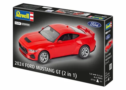Revell 2024 Ford Mustang GT – RV-07743