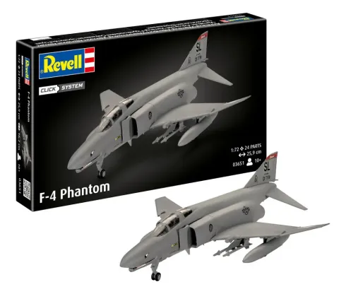 Revell F-4 Phantom easy-click-systeem – RV-03651