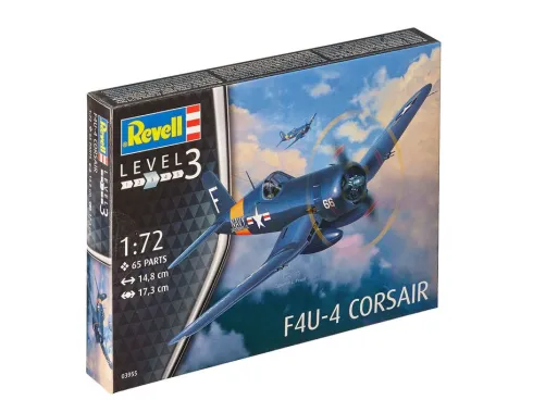 Revell F4U-4 Corsair in 1:72 bouwpakket