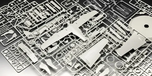 Revell Fw190 A-8 Sturmbock in 1:32 bouwpakket