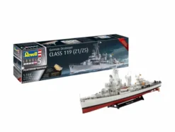 Revell German Destroyer Class 119 (Z1/Z5) 1:144 bouwpakket