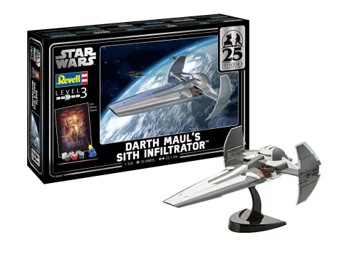Revell Geschenkset Darth Maul’s Sith Infiltrator – 05638