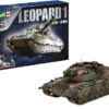 Revell Geschenkset Leopard 1 A1A1-A1A4 1:35 Bouwpakket