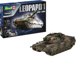 Revell Geschenkset Leopard 1 A1A1-A1A4 1:35 Bouwpakket