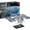 Revell Geschenkset 25th Anniversary ISS Platinum Edition in 1:144 bouwpakket ( Zeer beperkt leverbaar dan weer sept ’24)